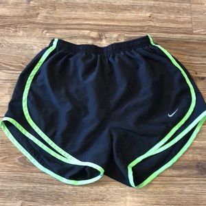 Nike dry fit running shorts | size small